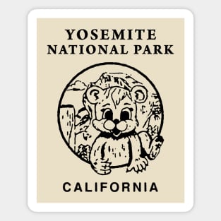 YOSEMITE NATIONAL PARK BEAR Magnet